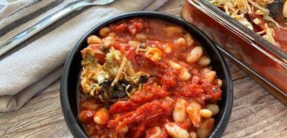 Günstiges Rezept für Pizzabohnen: Genial einfach, lecker und günstig